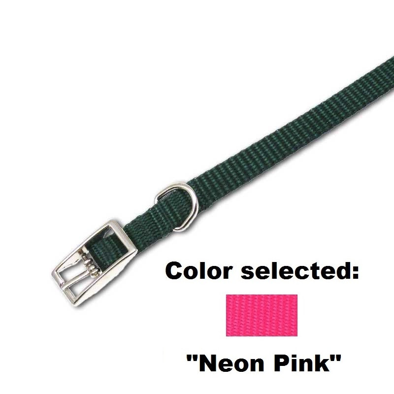Traditional Collar - 3/8" Width, - Lucky Pet